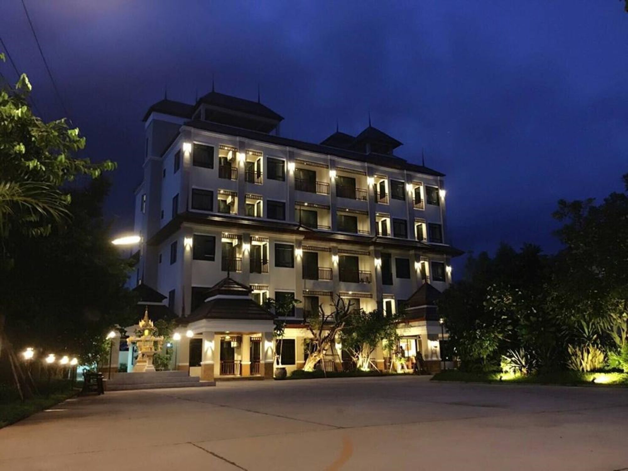 The Green Residence 304 Si Maha Phot 외부 사진